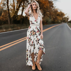 dresses Summer Floral Flower